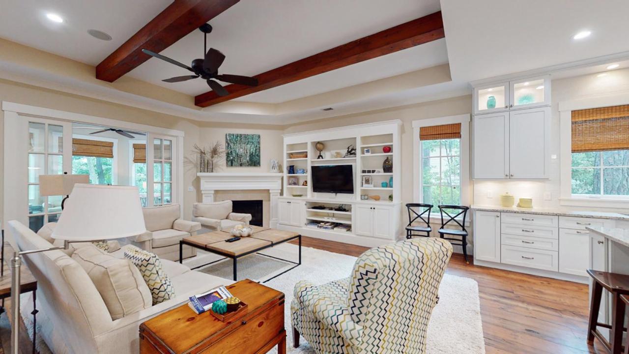 7 Sea Lane Villa Hilton Head Island Eksteriør billede